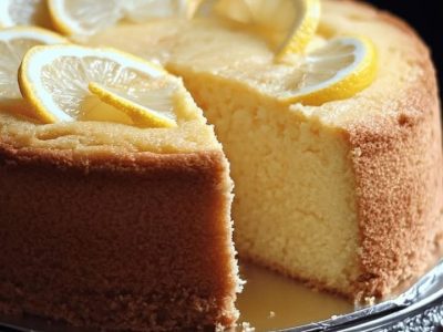 Gâteau Citron Aérien : Recette Légère et Rafraîchissante