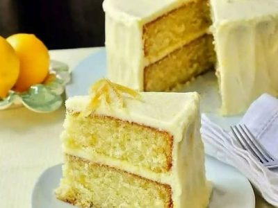 Gâteau Citron Moelleux : Recette Facile et Délicieuse