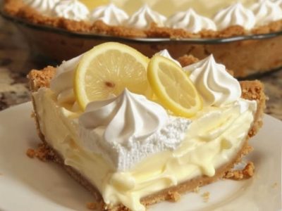 Gâteau Citron Rafraîchissant : Recette Facile et Délicieuse
