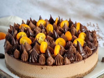 Gâteau Cru Chocolat Orange : Délice Sain et Gourmand