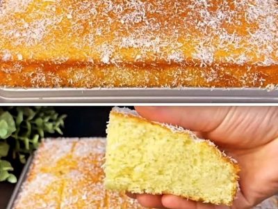 Gâteau Léger Coco : Recette Facile et Délicieusement Moelleuse