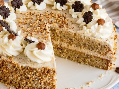 Gâteau Noisettes Crémeux : Recette Facile et Délicieuse