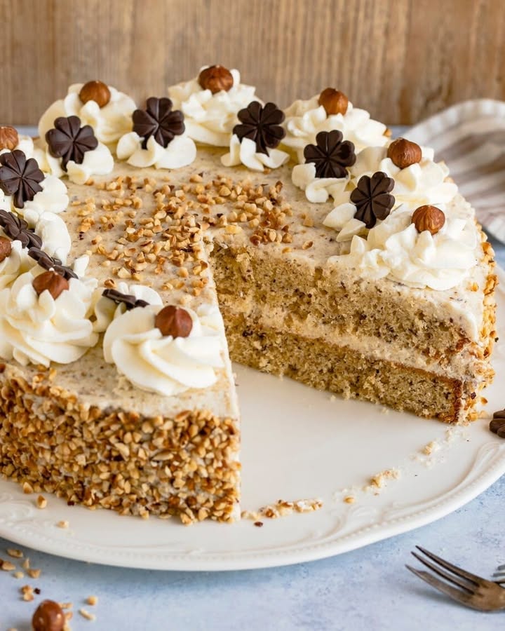 Gâteau Noisettes Crémeux : Recette Facile et Délicieuse 2 g teau noisettes cr meux 1