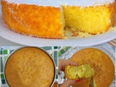 Gâteau Orange Facile : Recette Simple et Délicieuse