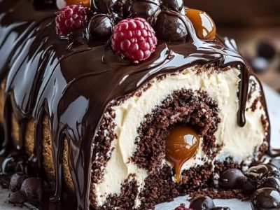 Gâteau Roulé Choco Caramel : Recette Élégante et Délicieuse
