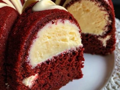 Découvrez la Magie du Gâteau Velours Rouge Moelleux