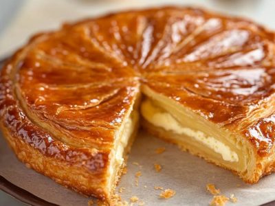Galette Frangipane Crémeuse : Recette Traditionnelle et Gourmande