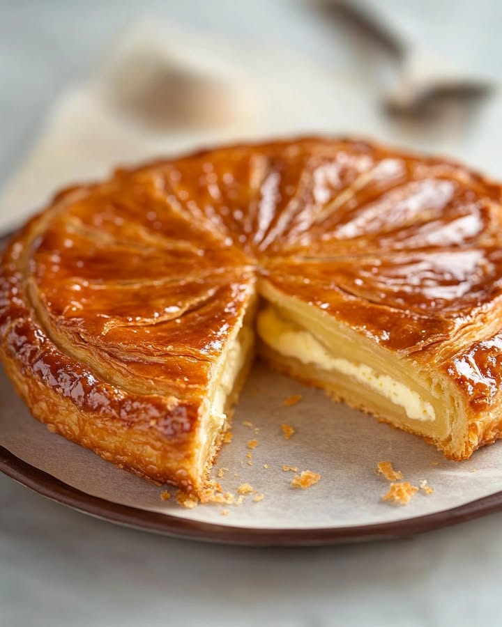 Galette Frangipane Crémeuse : Recette Traditionnelle et Gourmande 2 galette frangipane cr meuse