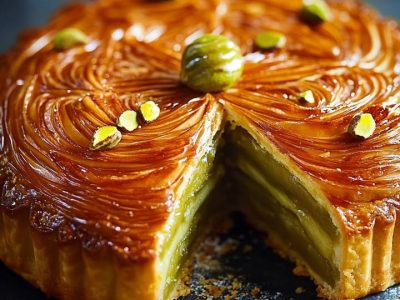 Galette des Rois à la Pistache : Recette Festive et Délicieuse