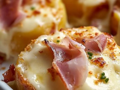 Gratin d&rsquo;Oeufs Durs Jambon: Recette Réconfortante et Facile