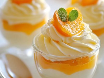Mousse Clémentine Légère: Recette Fraîche et Délicate