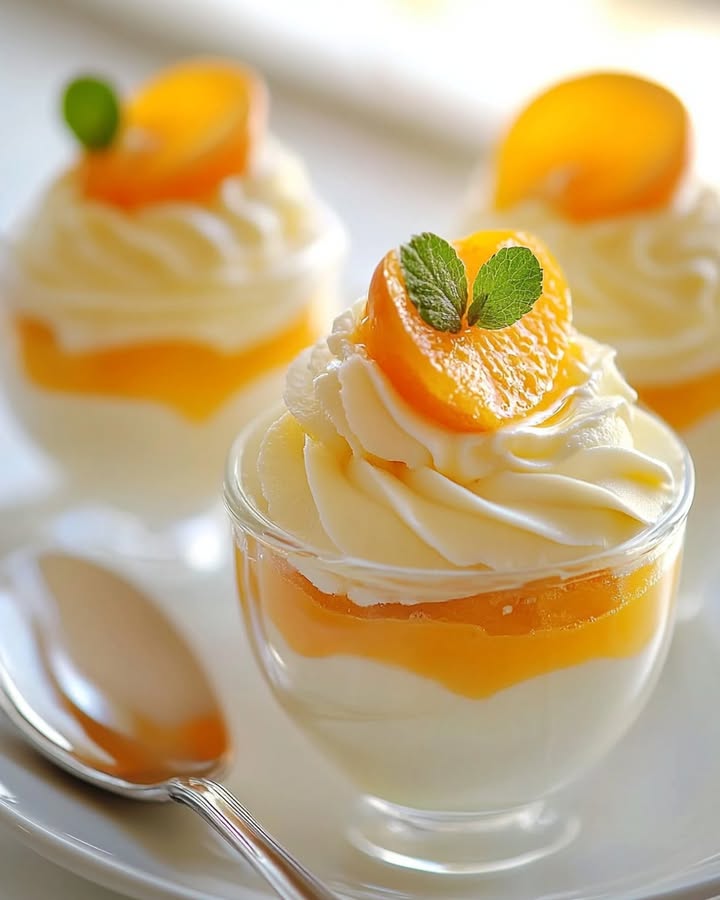 Mousse Clémentine Légère: Recette Fraîche et Délicate 2 mousse cl mentine l g re