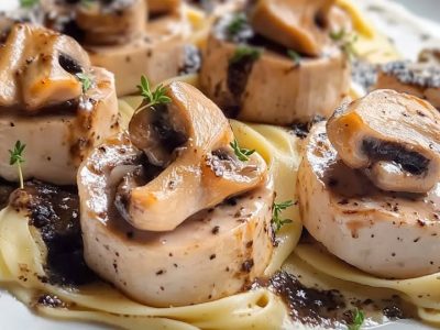 Recette de Pâtes Crémeuses au Poulet : Réconfort et Saveur en 35 Min