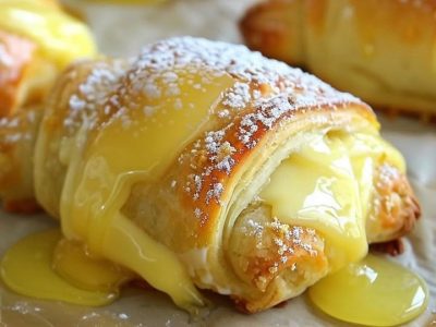Roulés Citron Creamy : Recette Gourmande et Facile