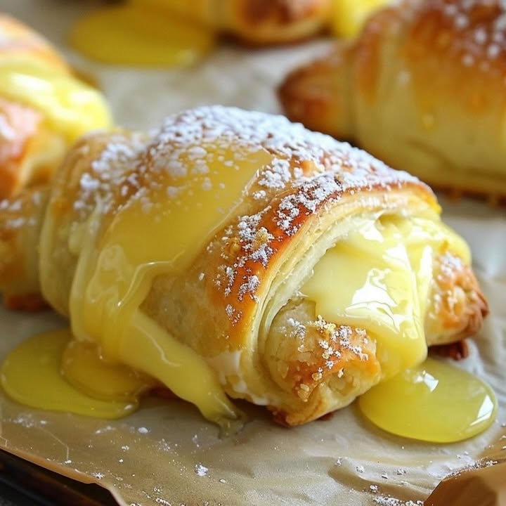 Roulés Citron Creamy : Recette Gourmande et Facile 2 roul s citron creamy