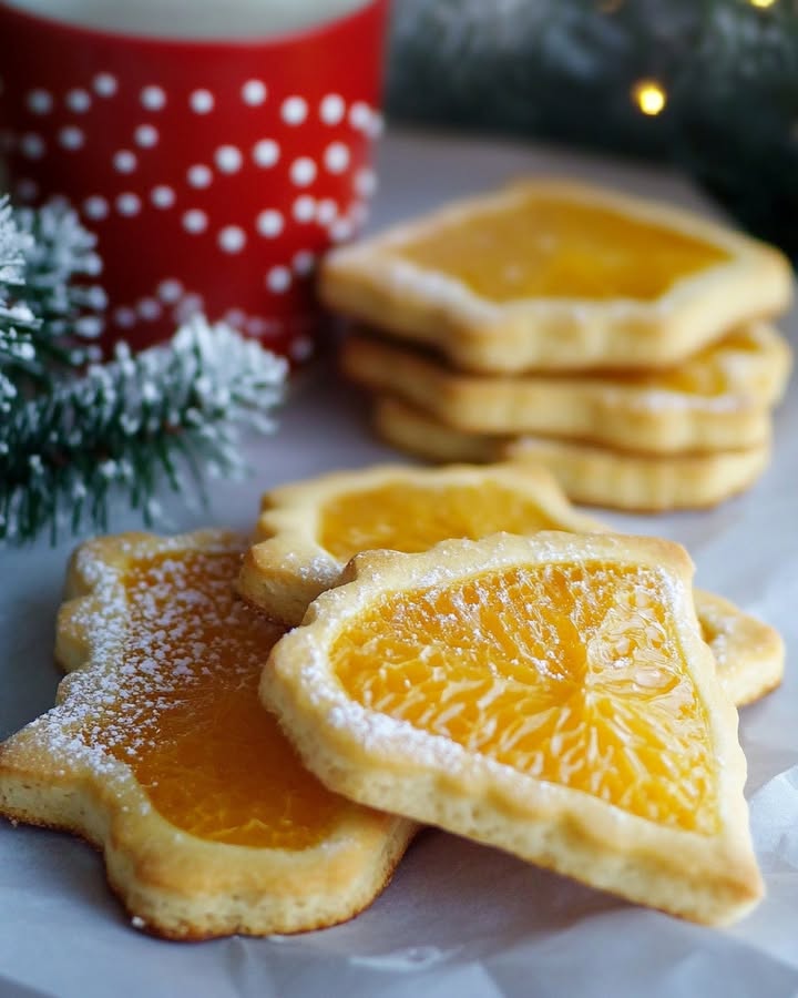 Sablés de Noël à l'Orange : Recette Festive et Délicieuse 2 sabl s festifs orange