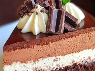 Tarte Mousse Chocolat Triple : Recette Gourmande et Raffinée