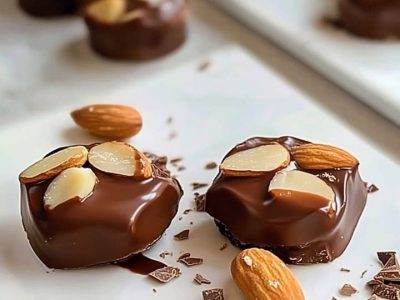 Croquant Amandes et Chocolat: Recette Facile et Délicieuse