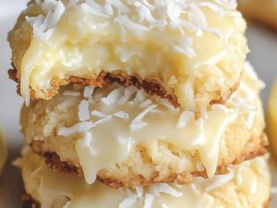 Biscuits Citron Coco : Recette Facile et Délicieusement Raffinée