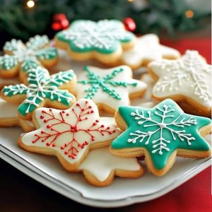 Biscuits de Noël Moelleux Recette Facile et Traditionnelle
