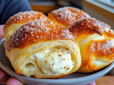 Bretzels Mozzarella Fondants : Recette Gourmande et Croustillante