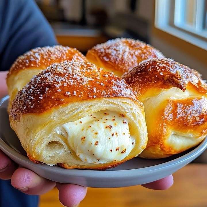 Bretzels Mozzarella Fondants : Recette Gourmande et Croustillante 2 bretzels mozzarella fondants