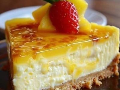 Cheesecake Ananas Tropical: Recette Exotique et Rafraîchissante
