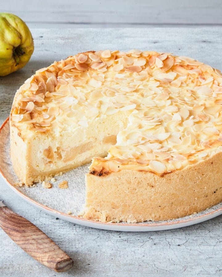 Découvrez le Délicieux Cheesecake aux Coings : Recette et Astuces 2 cheesecake aux coings 1