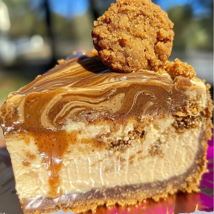 Cheesecake Biscoff Délicieux : Recette Gourmande et Crémeuse 2 cheesecake biscoff d