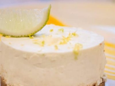 Cheesecake Lime Sans Cuisson : Frais Léger et Délicieux