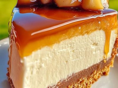 Cheesecake Pomme Caramel : Recette Gourmande et Indulgence