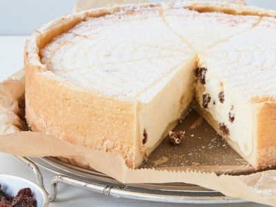 Cheesecake Raisins Gourmand : Recette Crémeuse et Délicieuse