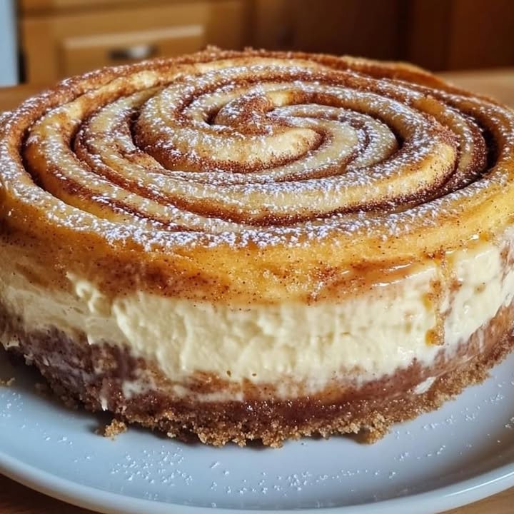 Découvrez le Cheesecake Roulé Cannelle Inratable 2 cheesecake roul cannelle