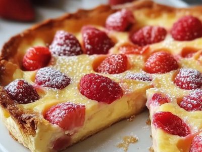 Clafoutis Fraises Savoureux : Recette Facile et Délicieuse