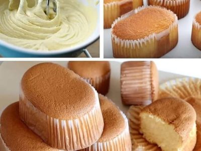Recette Cupcakes Vanille Aériens Moelleux et Délicieux