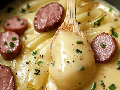 Fondue d&rsquo;Endives et Saucisses : Recette Réconfortante pour l&rsquo;Hiver