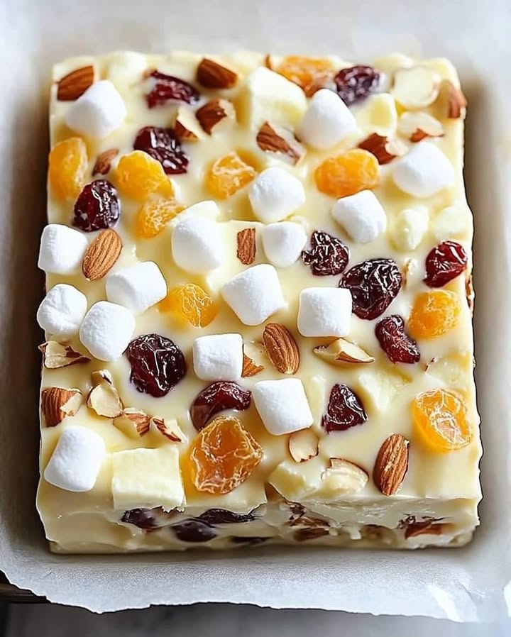 Fudge Chocolat Blanc : Recette Gourmande et Facile 2 fudge chocolat blanc