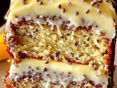Gâteau Banane Crémeux: Recette Facile et Délicieuse