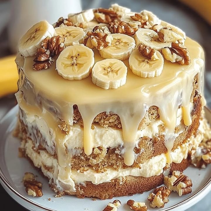 Gâteau Banane Noix : Recette Facile et Délicieuse 2 g teau banane