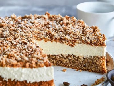 Gâteau Cappuccino Crumble : Recette Croquante et Onctueuse