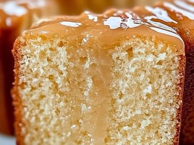 Gâteau Citron Crémeux: Recette Fraîche et Délicieuse