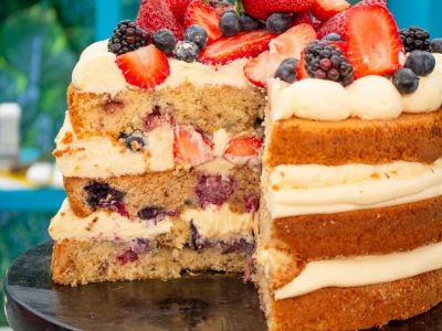 Gâteau Coco Framboise Choco Blanc : Recette Facile et Délicieuse