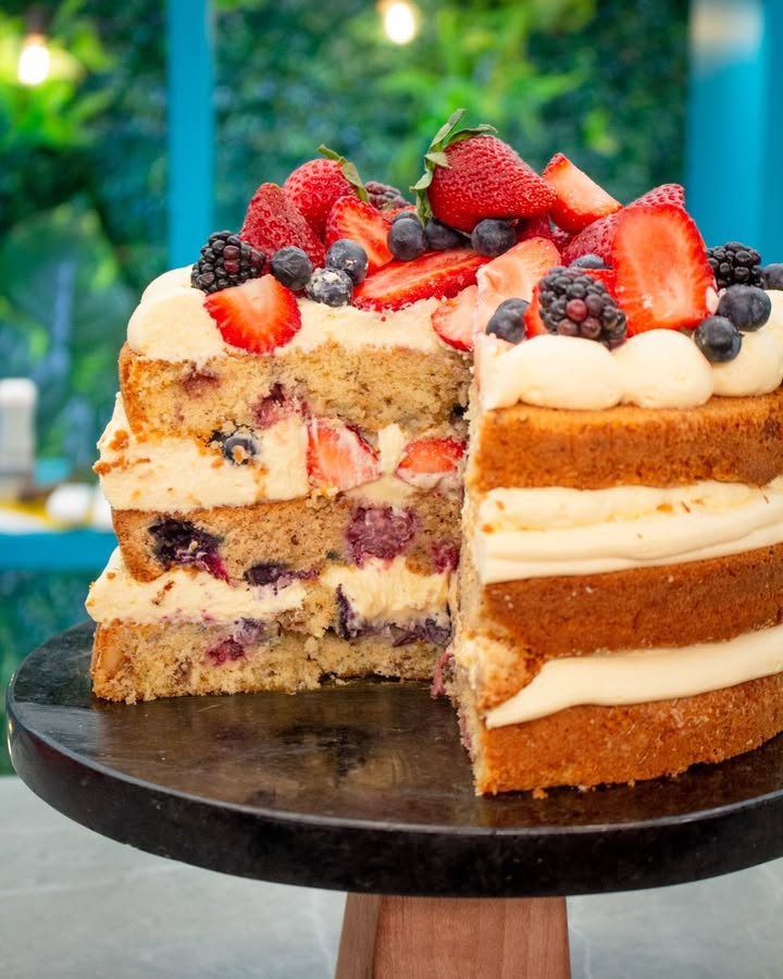Gâteau Coco Framboise Choco Blanc : Recette Facile et Délicieuse 2 g teau coco framboise 1
