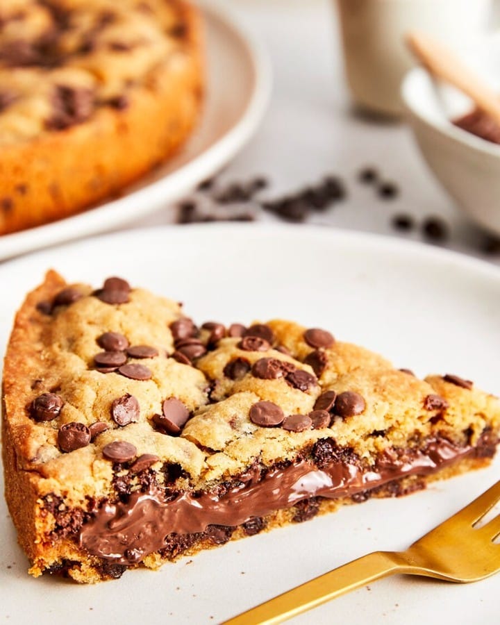 Gâteau Cookies Nutella : Recette Facile et Délicieuse 2 g teau cookies nutella