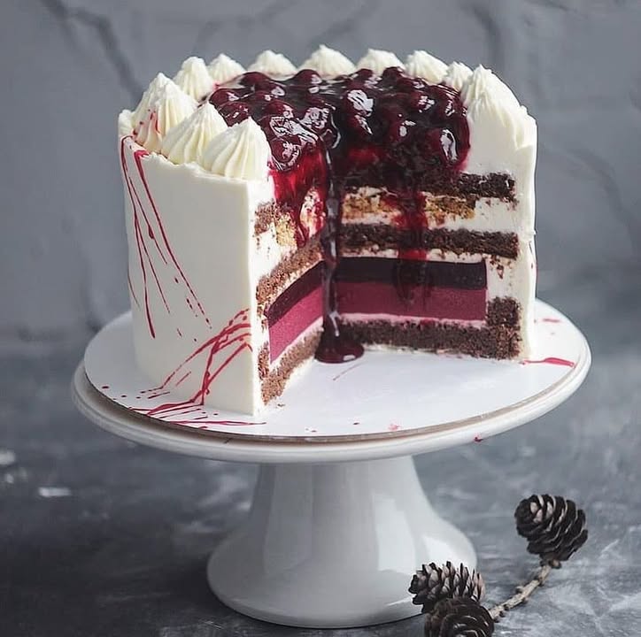 Recette Magique : Gâteau Cooper Cerise Choco-Cerise 2 g teau cooper cerise 1