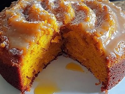 Gâteau Doux Miel Automnal : Recette Réconfortante et Délicieuse