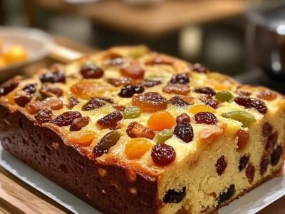 Découvrez le Gâteau Fruité Moist : Arômes Délicats et Texture Moelleuse