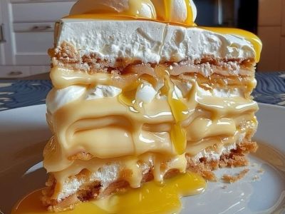 Gâteau Meringué Citron: Recette Fraîche et Délicieuse