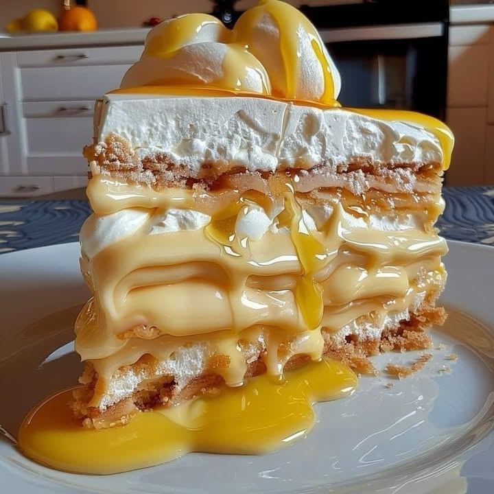 Gâteau Meringué Citron: Recette Fraîche et Délicieuse 2 g teau meringu citron