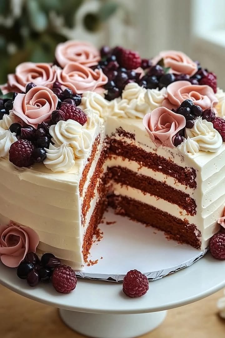 Gâteau Mon Chéri: Symphonie de Chocolat et Cerises Luxueuses 2 g teau mon ch ri